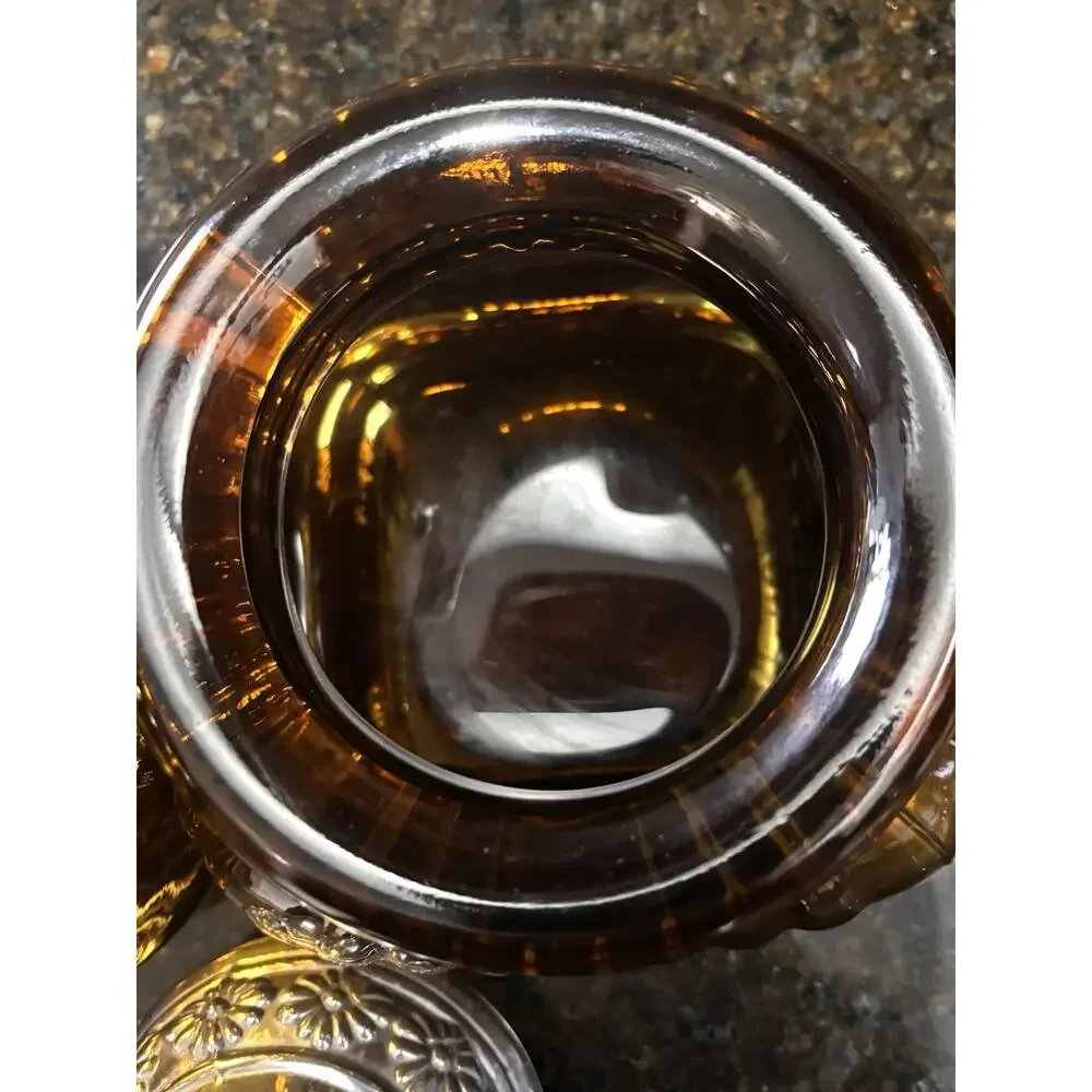 Artland amber glass